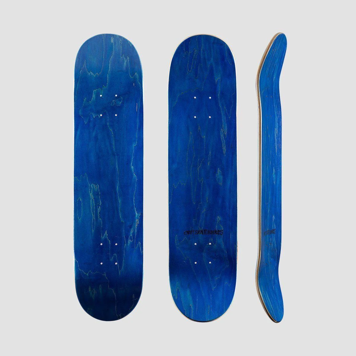 Enuff Classic Skateboard Deck Blue - 7.75" - Image 2