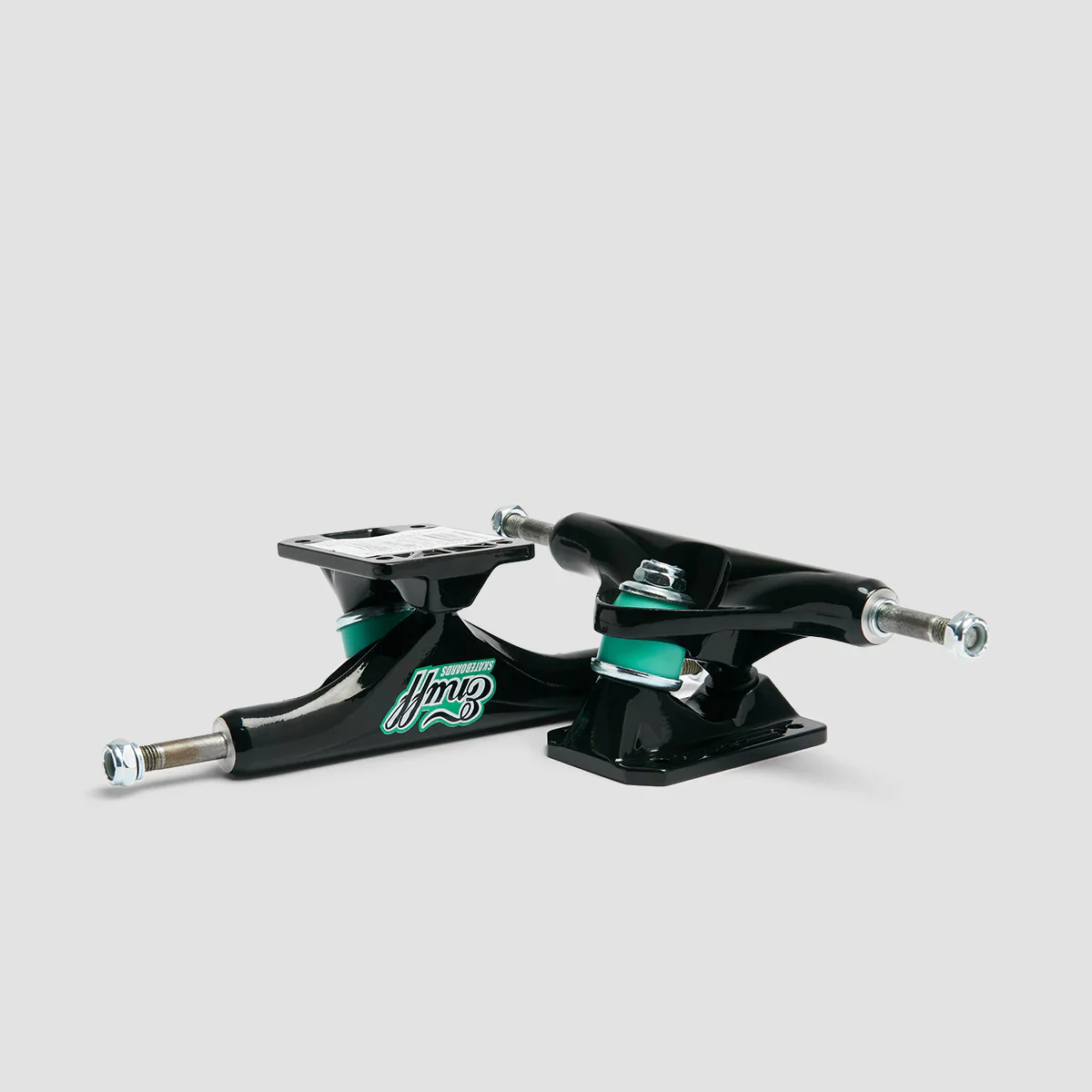 Enuff Decade Pro 129 Skateboard Trucks 1 Pair Black/Black - 7.60" - Image 3