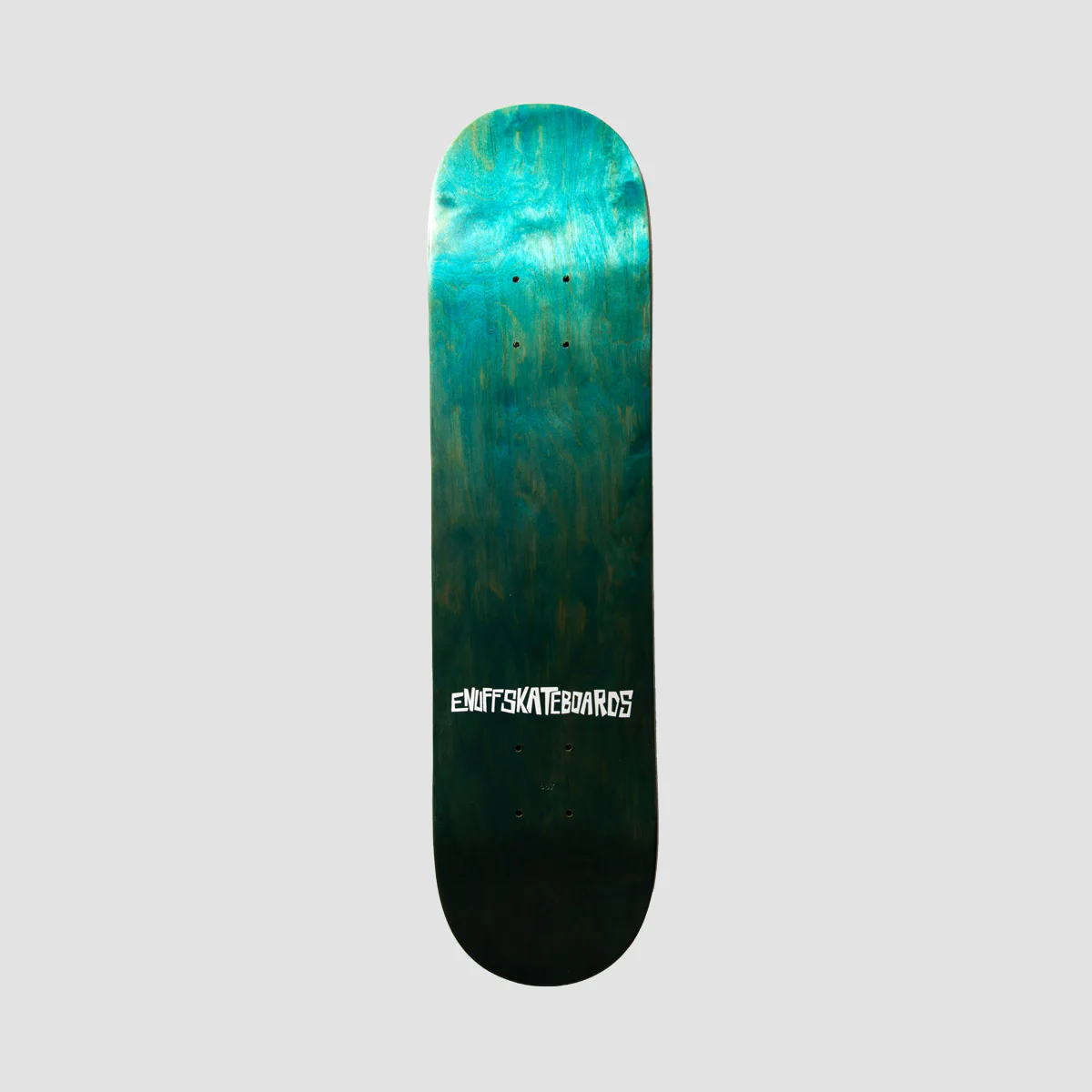 Enuff Fade (Pre Gripped) Mini Skateboard Deck Green - 7.25"