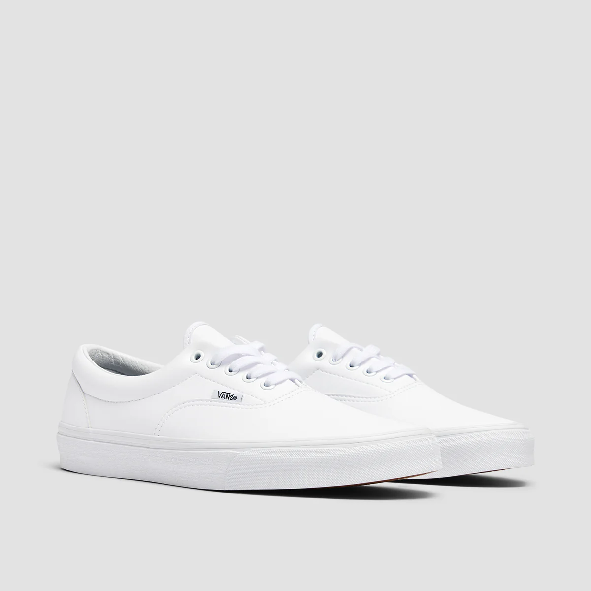 Vans Era Shoes - Classic Tumble True White - Image 2