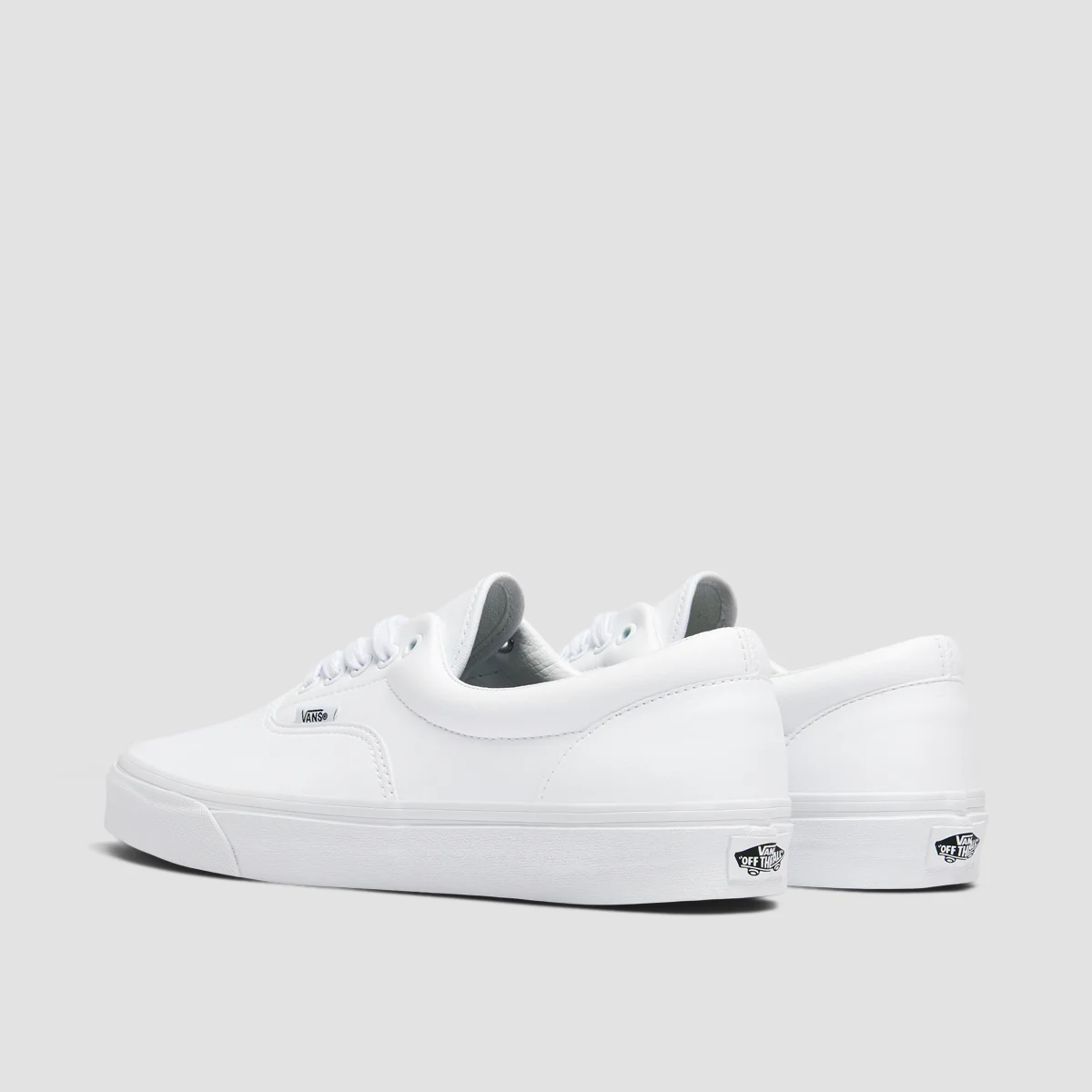 Vans Era Shoes - Classic Tumble True White - Image 3