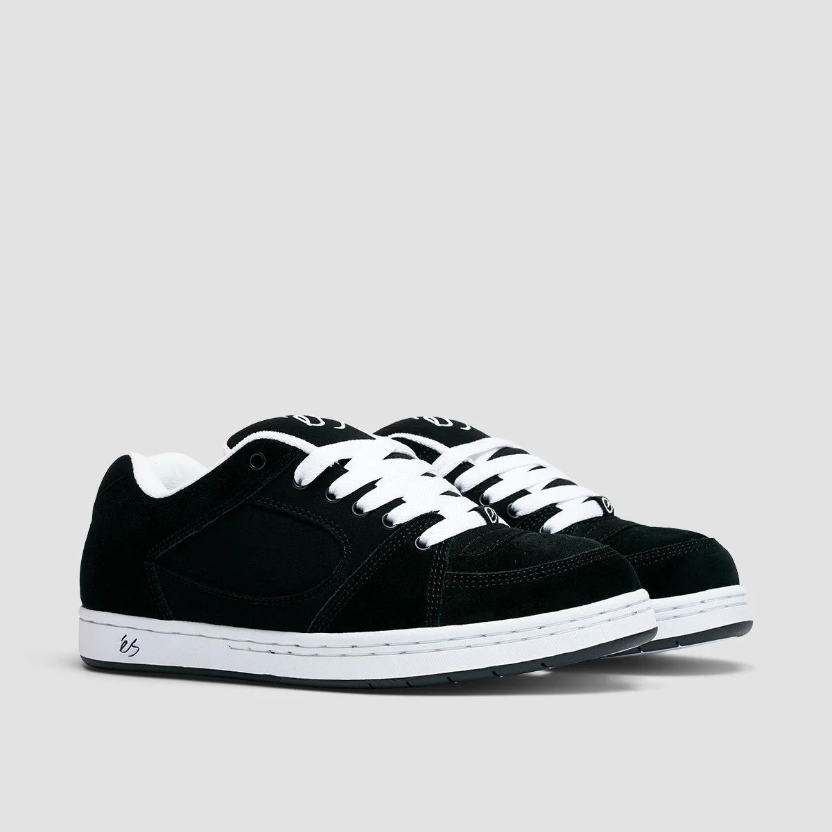 eS Accel OG Shoes - Black/White/Black - Image 2