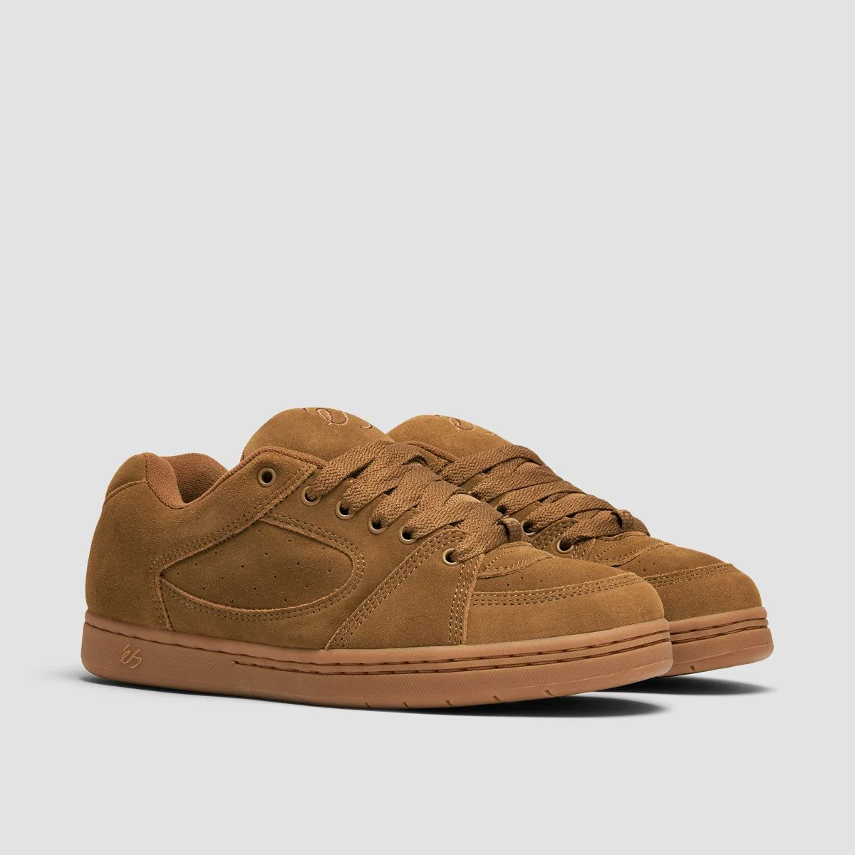 eS Accel OG Shoes - Brown/Gum - Image 2