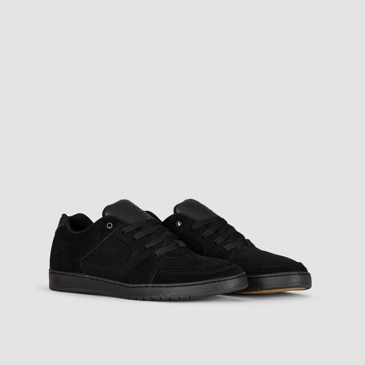 eS Accel Slim Shoes - Black/Black/Black - Image 2