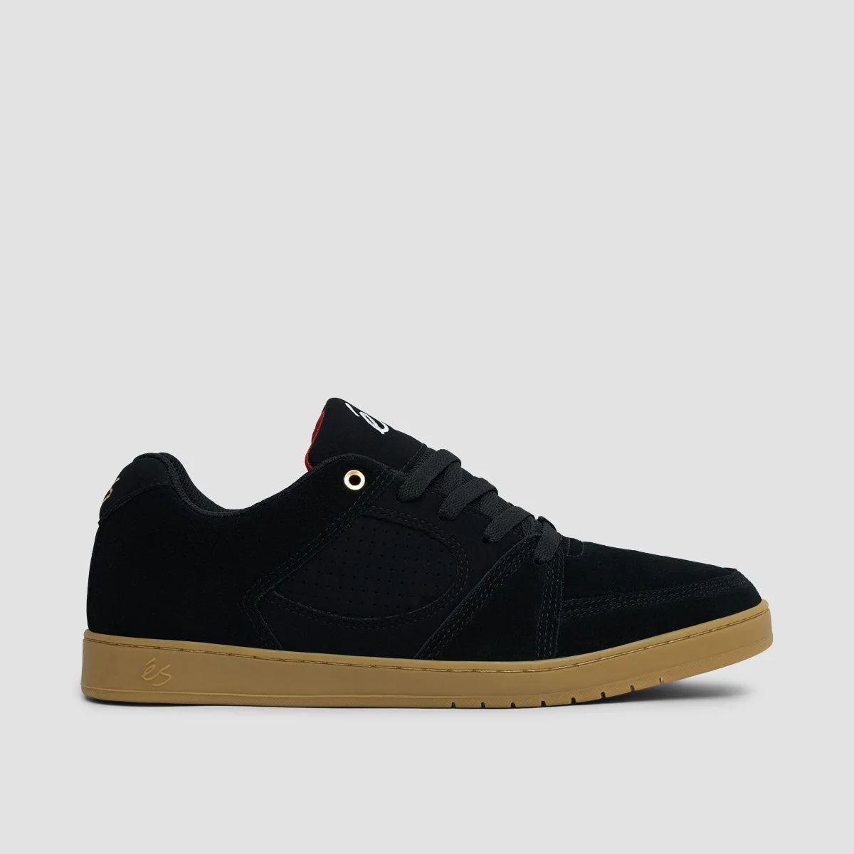 eS Accel Slim Shoes - Black/Gum