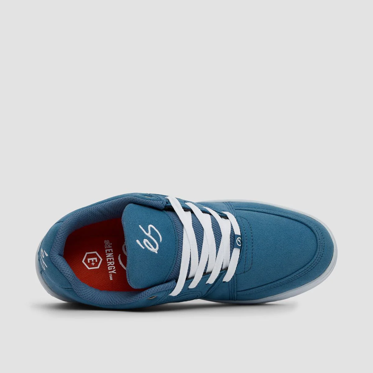 eS Accel Slim Shoes - Blue/Grey/White - Image 4