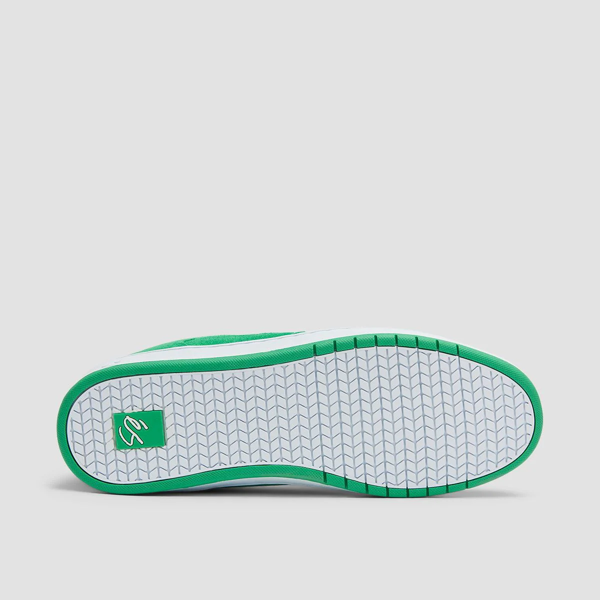 eS Accel Slim Shoes - Green/White - Image 5