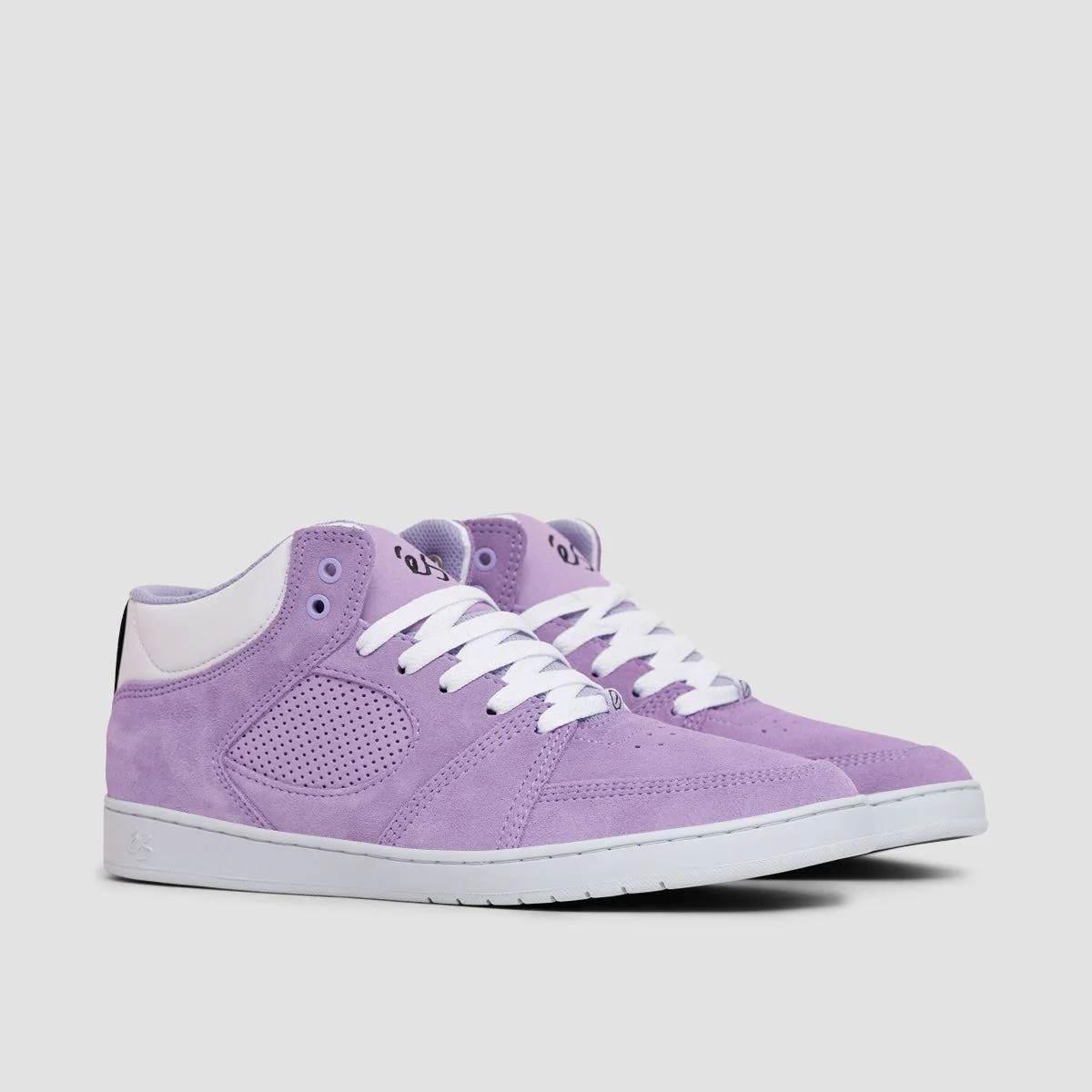 eS Accel Slim Mid Shoes - Lavender - Image 2