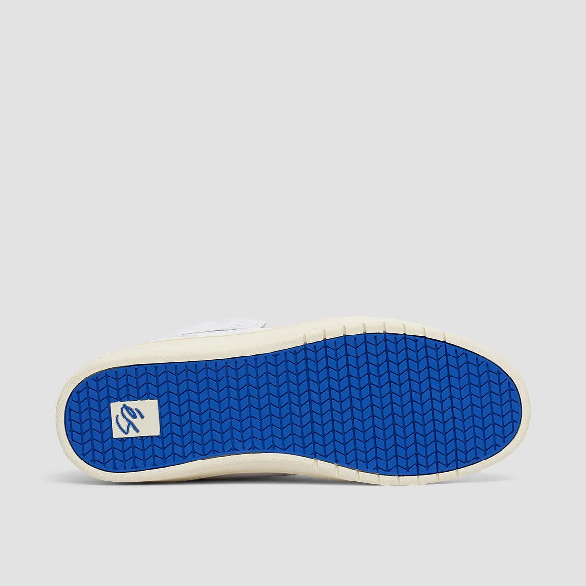 eS Accel Slim Mid Shoes - White/Tan - Image 5