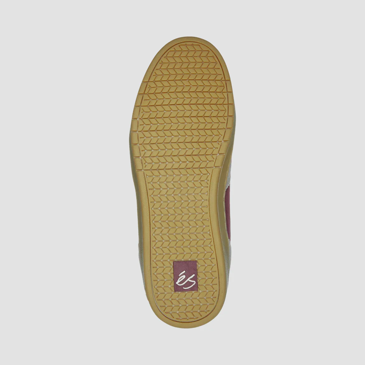 eS Accel Slim Shoes - Grey/Burgundy - Image 3
