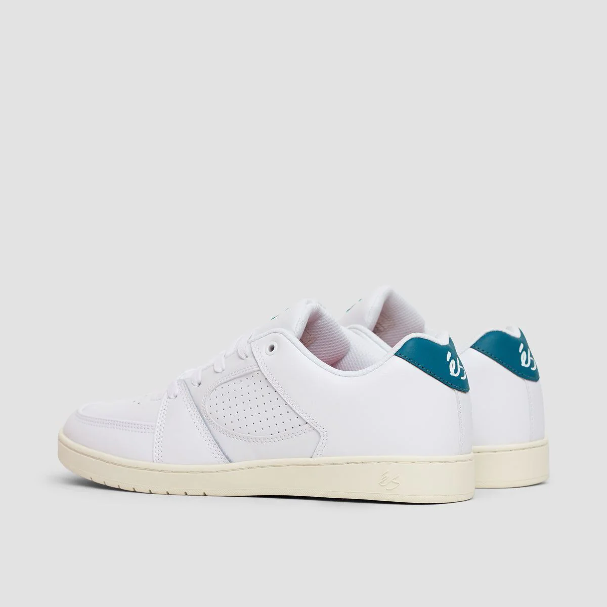 eS Accel Slim Shoes - White/Tan - Image 3