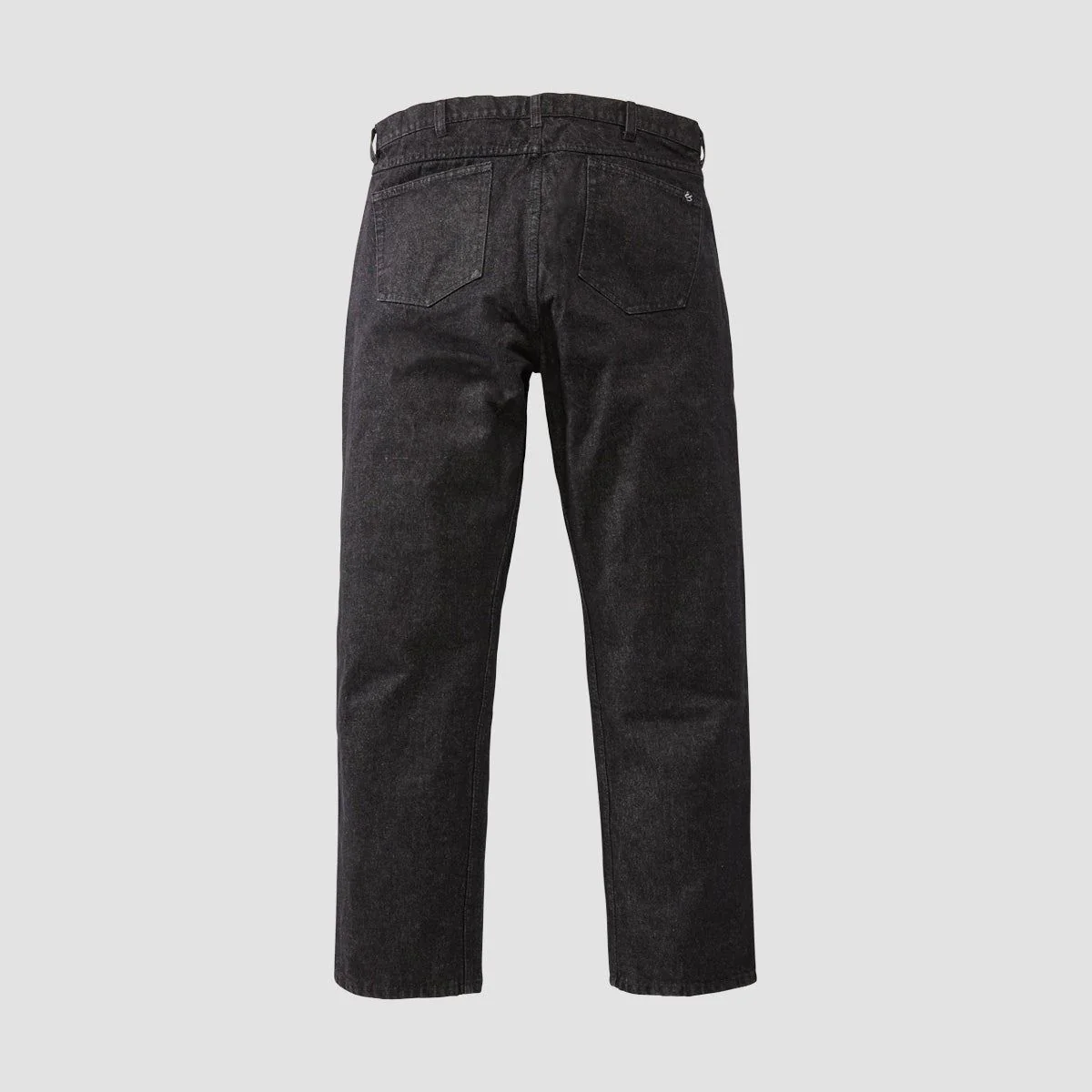 eS Baggy Denim Jeans Black Wash - Image 2