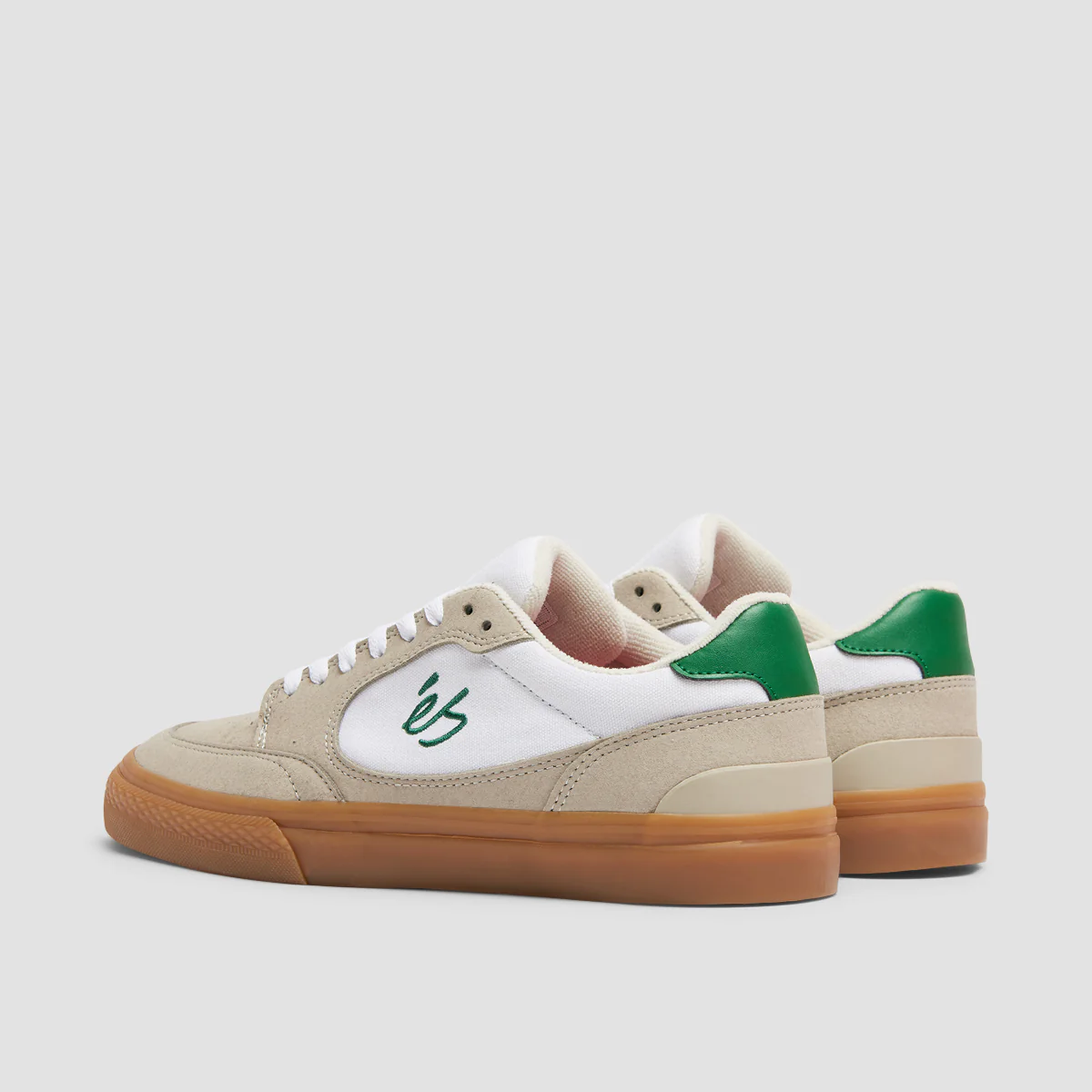 eS Caspian Shoes - Tan/White - Image 3