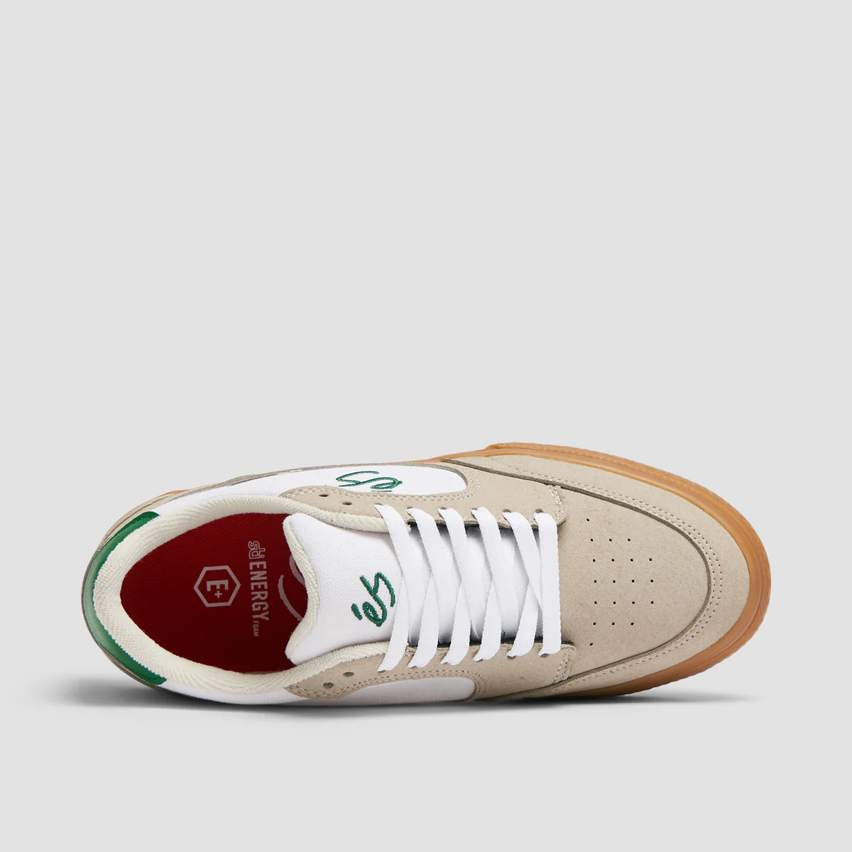 eS Caspian Shoes - Tan/White - Image 4