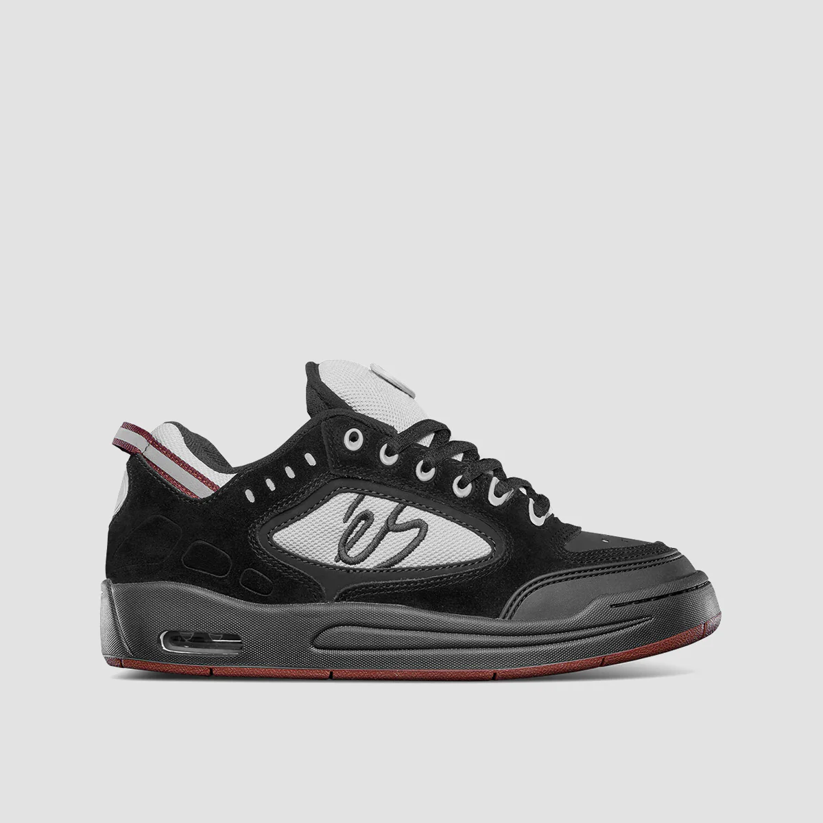 eS Creager Shoes - Black/Red/Grey