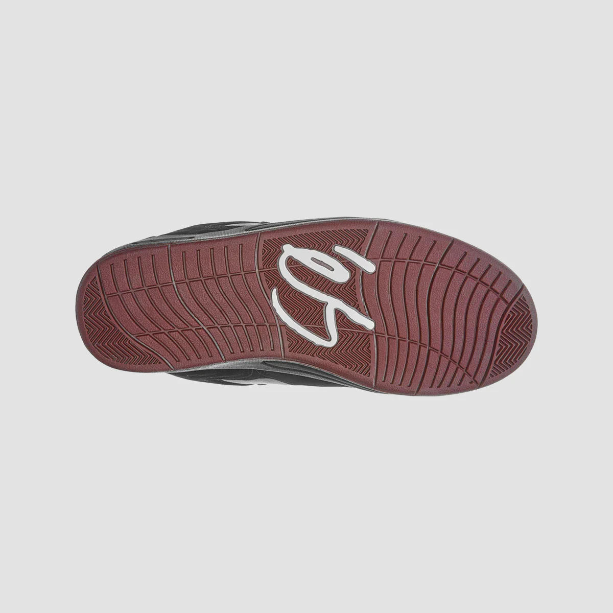 eS Creager Shoes - Black/Red/Grey - Image 3