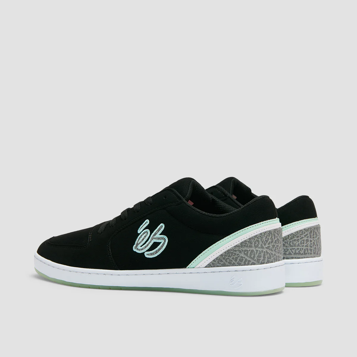 eS Eos Shoes - Black/White/Turquoise - Image 3