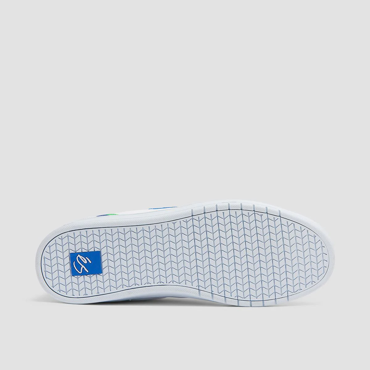 eS Eos Shoes - White/Blue/Green - Image 5