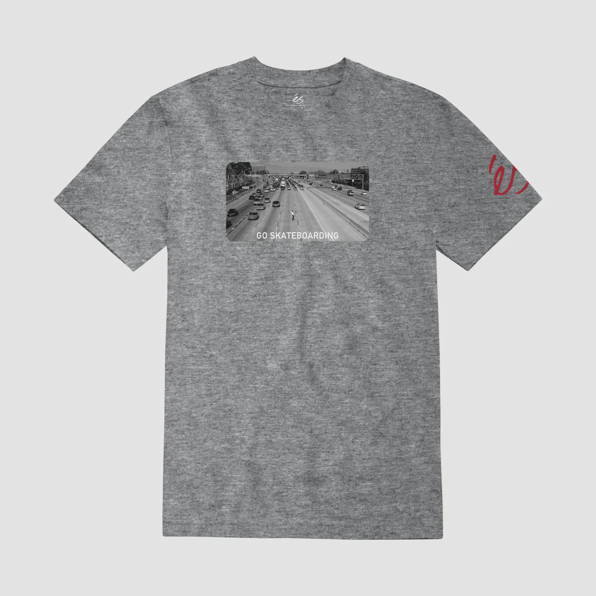 eS GSD T-Shirt Grey/Heather
