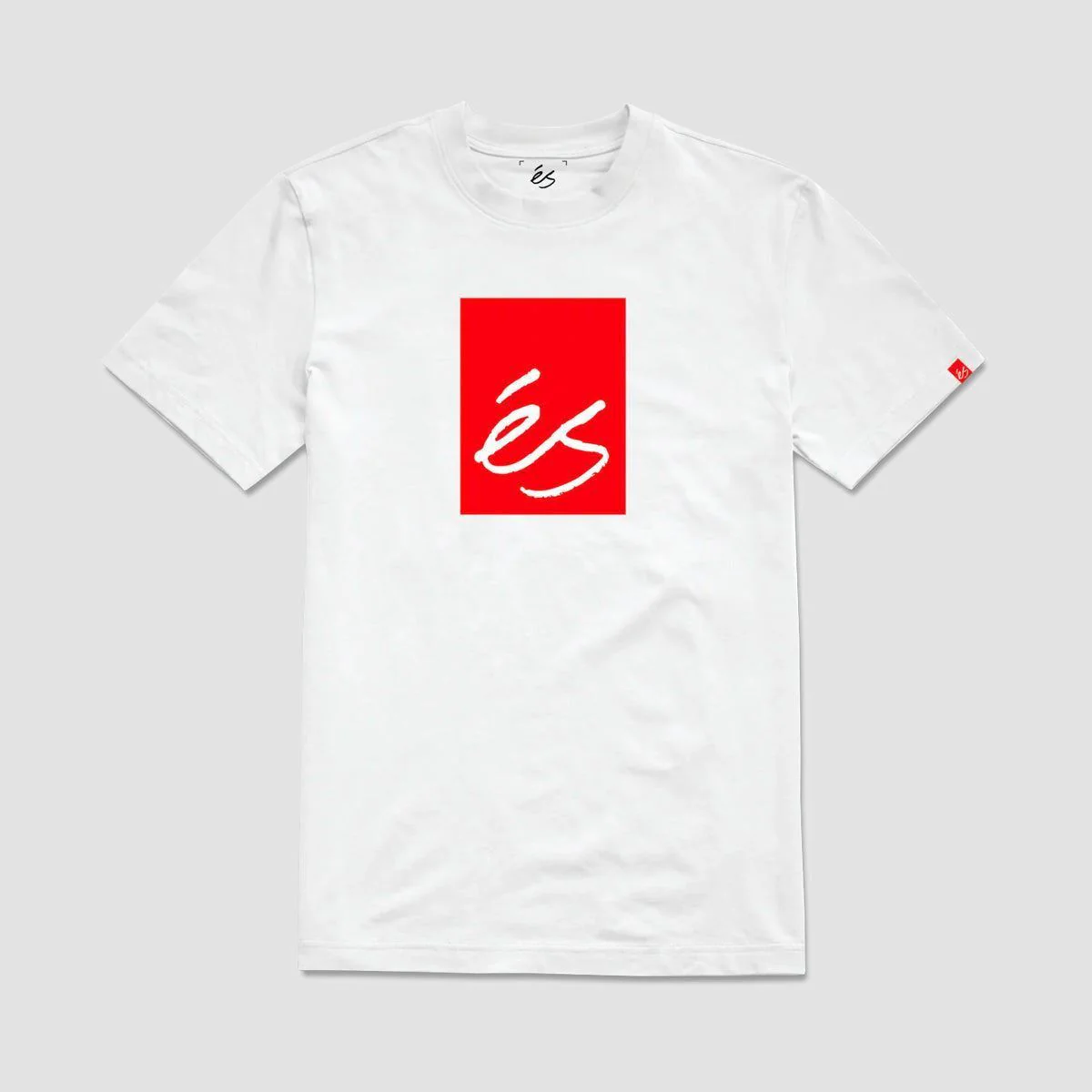 eS Main Block T-Shirt White