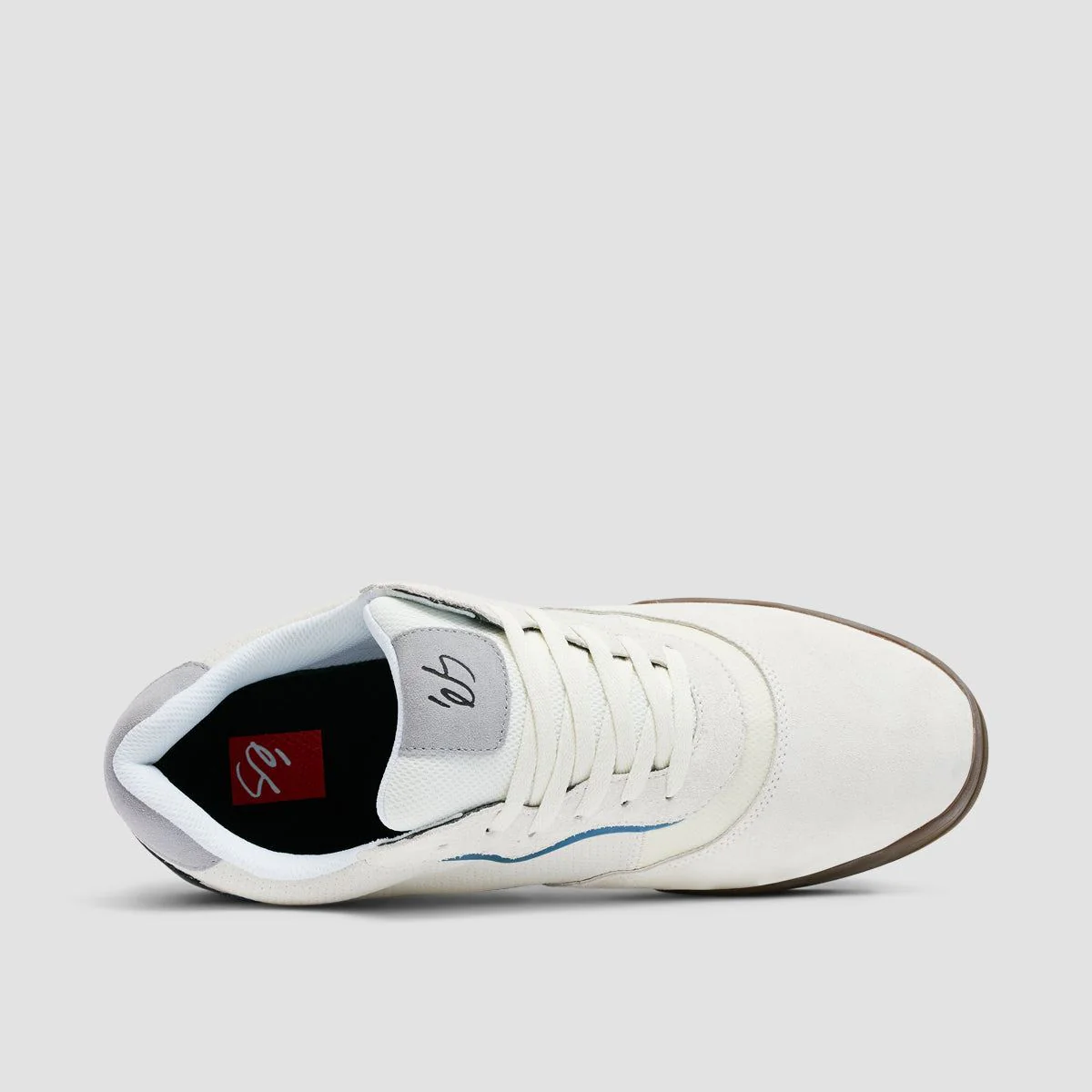 eS Melange Shoes - Beige/Grey/White - Image 4