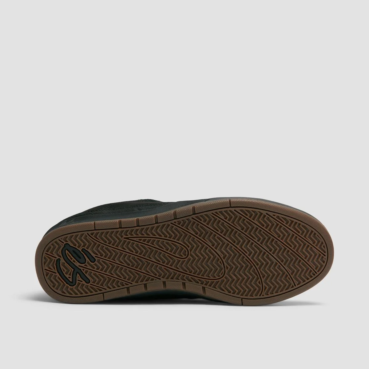 eS Melange Shoes - Black/Black/Gum - Image 5