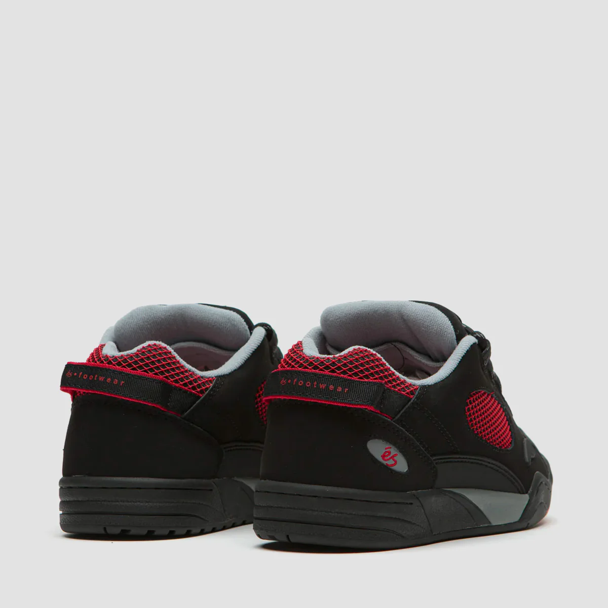 eS Muska Shoes - Black/Red - Image 3