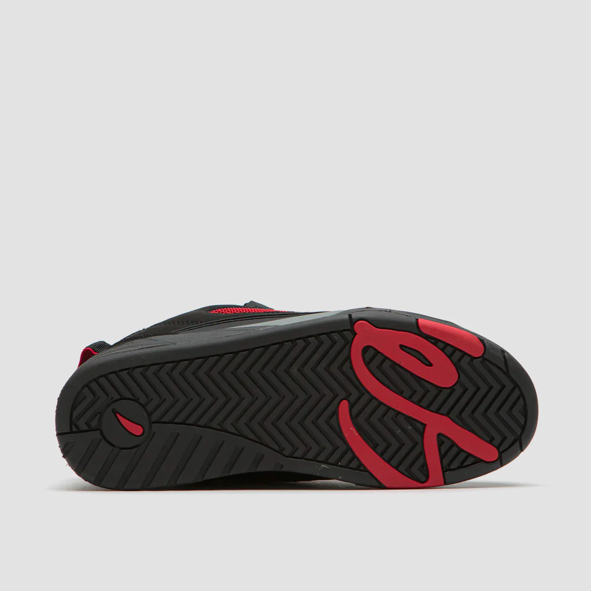 eS Muska Shoes - Black/Red - Image 4