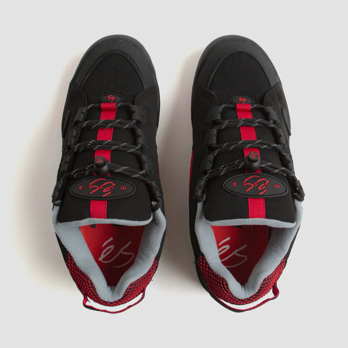 eS Muska Shoes - Black/Red - Image 5