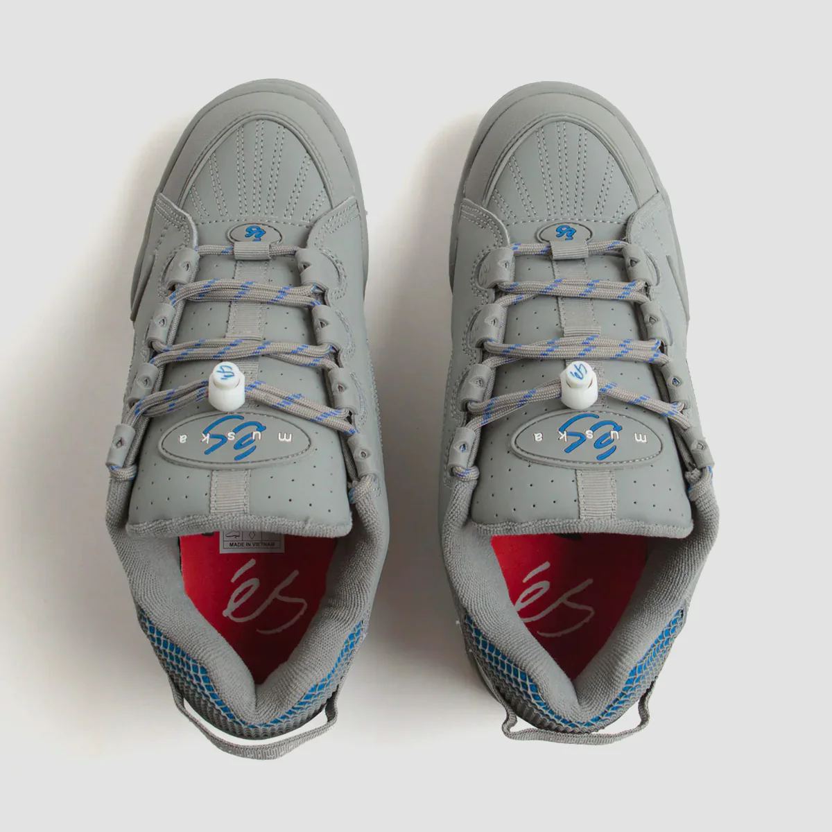 eS Muska Shoes - Grey - Image 5