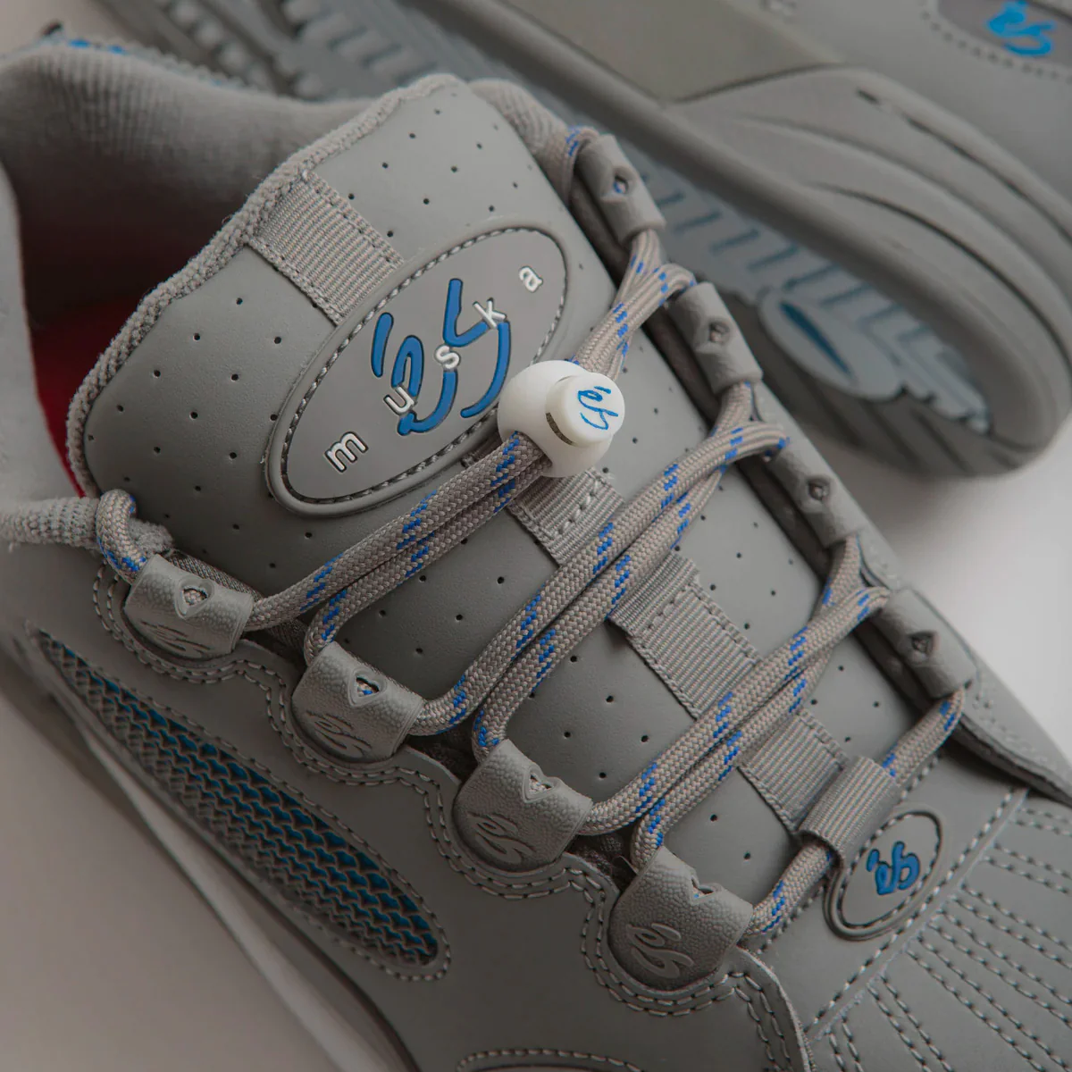 eS Muska Shoes - Grey - Image 6