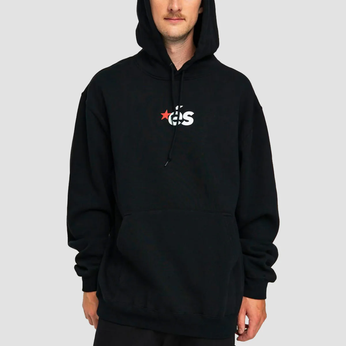 eS Olympic Pullover Hoodie Black