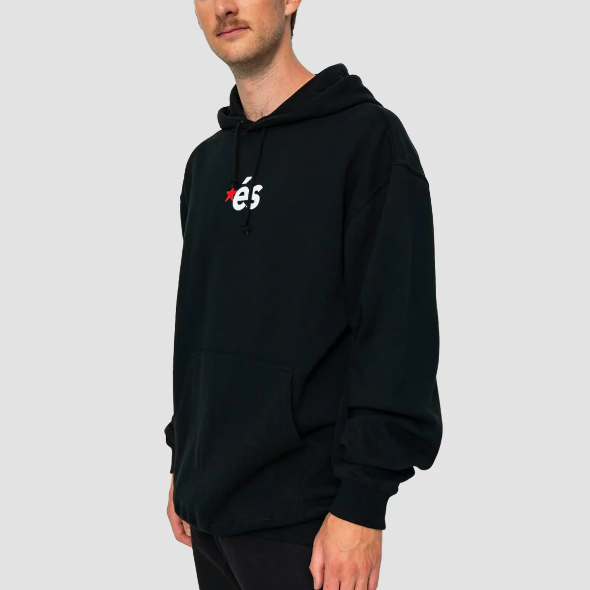 eS Olympic Pullover Hoodie Black - Image 2