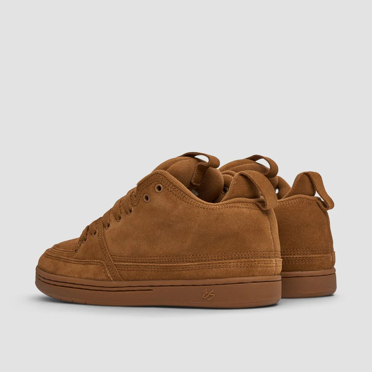 eS Penny 2 Shoes - Brown/Gum - Image 3