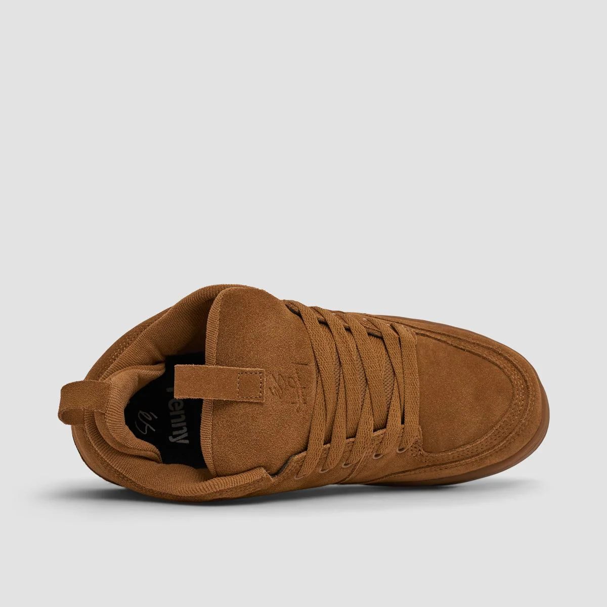 eS Penny 2 Shoes - Brown/Gum - Image 4