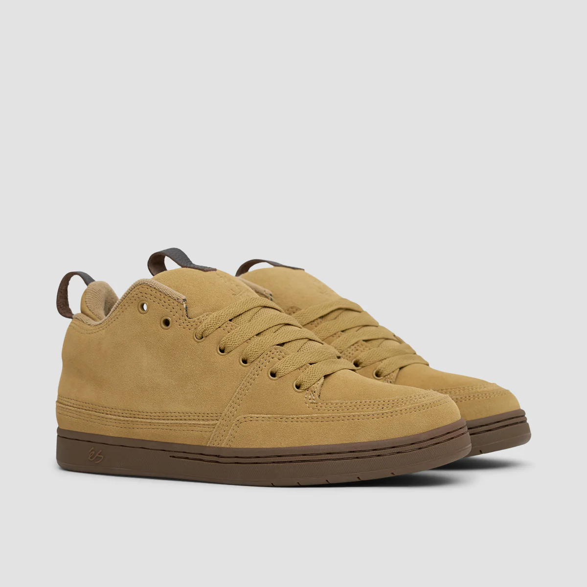 eS Penny 2 Shoes - Tan/Gum - Image 2