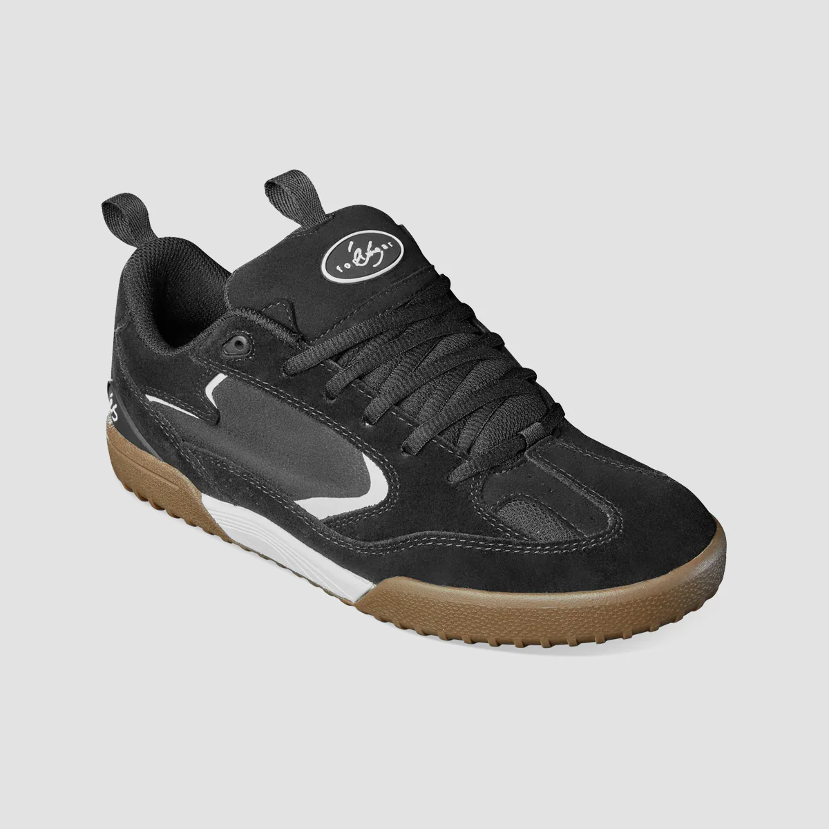 eS Quattro Shoes - Black/Gum/White - Image 2