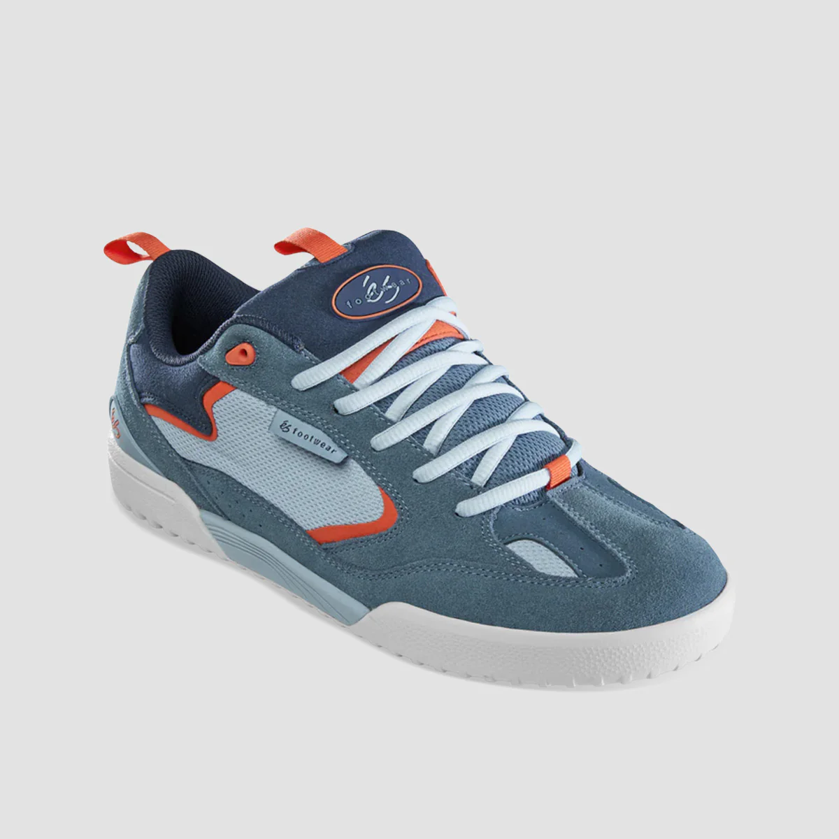 eS Quattro Shoes - Blue/White/Navy - Image 2