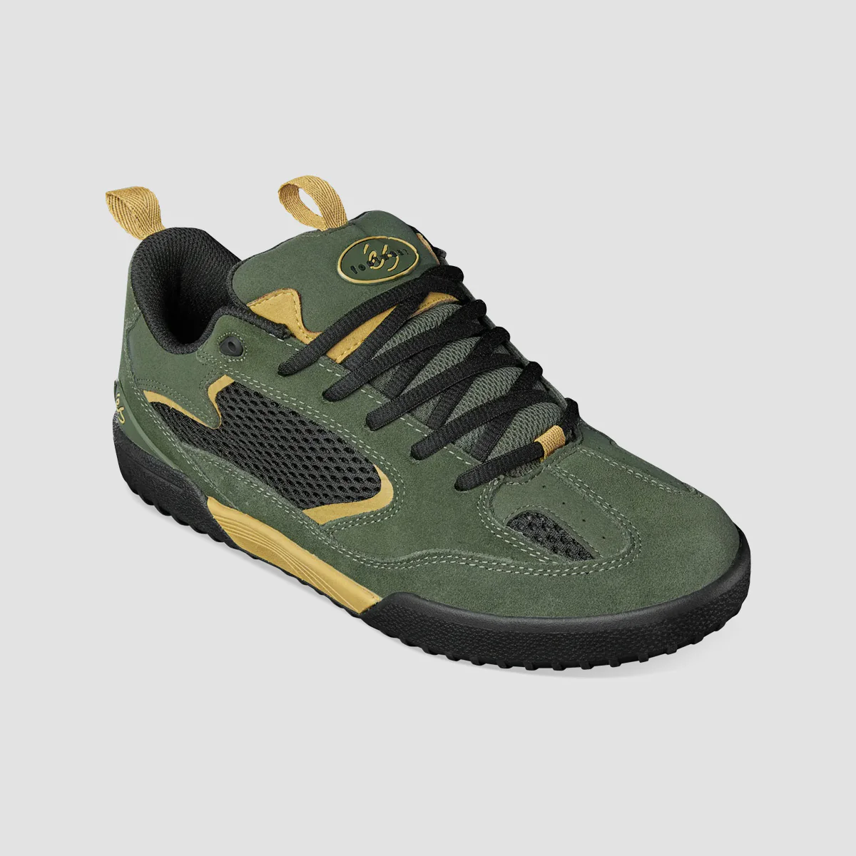 eS Quattro Shoes - Olive/Black - Image 2