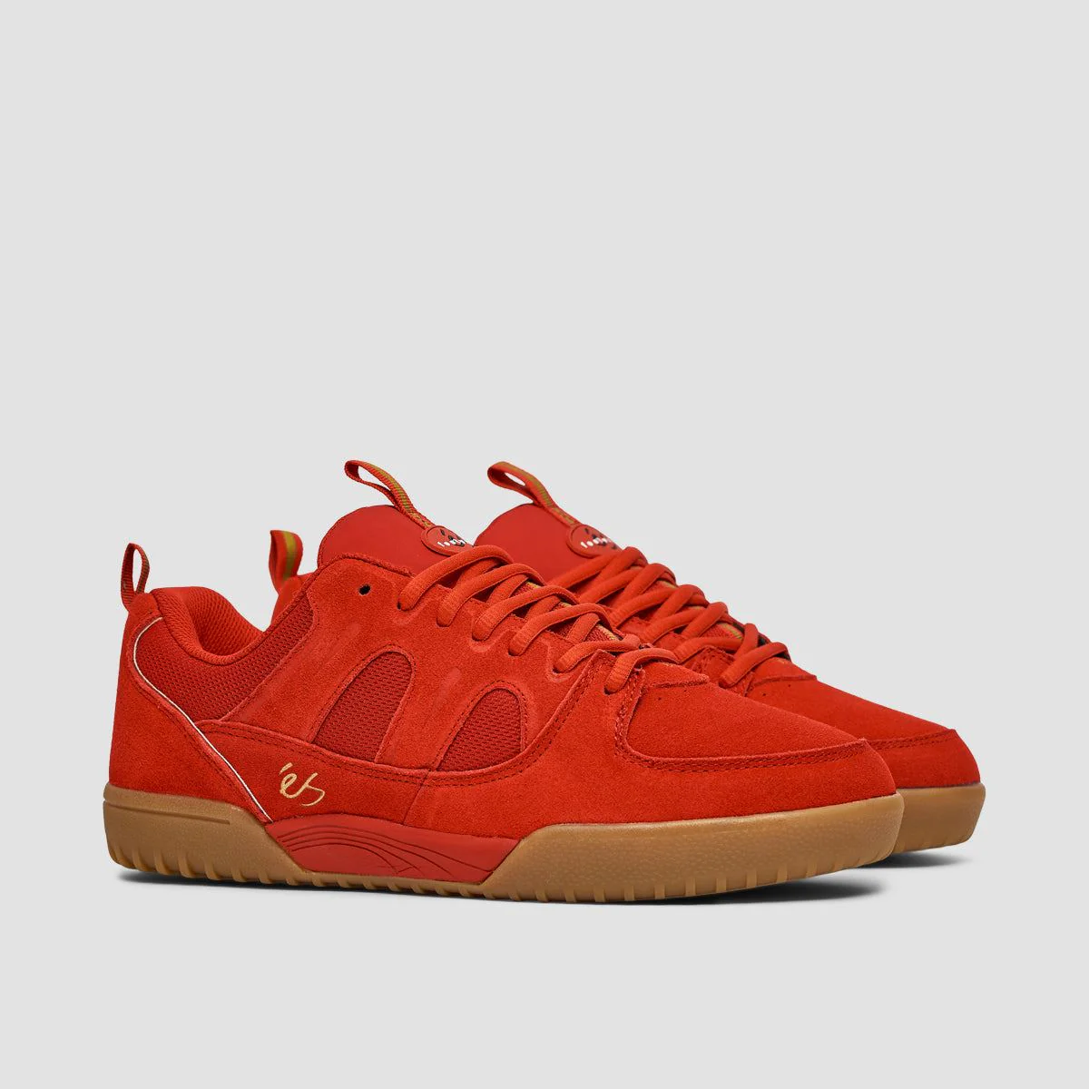 eS Silo SC Shoes - Red/Gold - Image 2