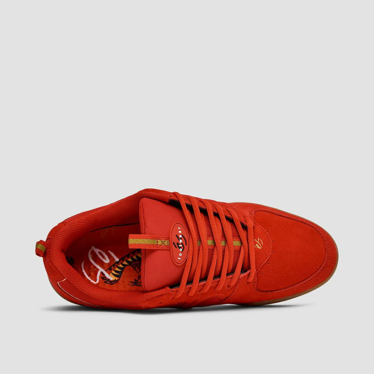 eS Silo SC Shoes - Red/Gold - Image 4