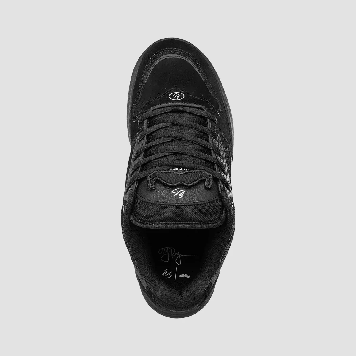 eS TJ Rogers X Movember Shoes - Black/Black - Image 2