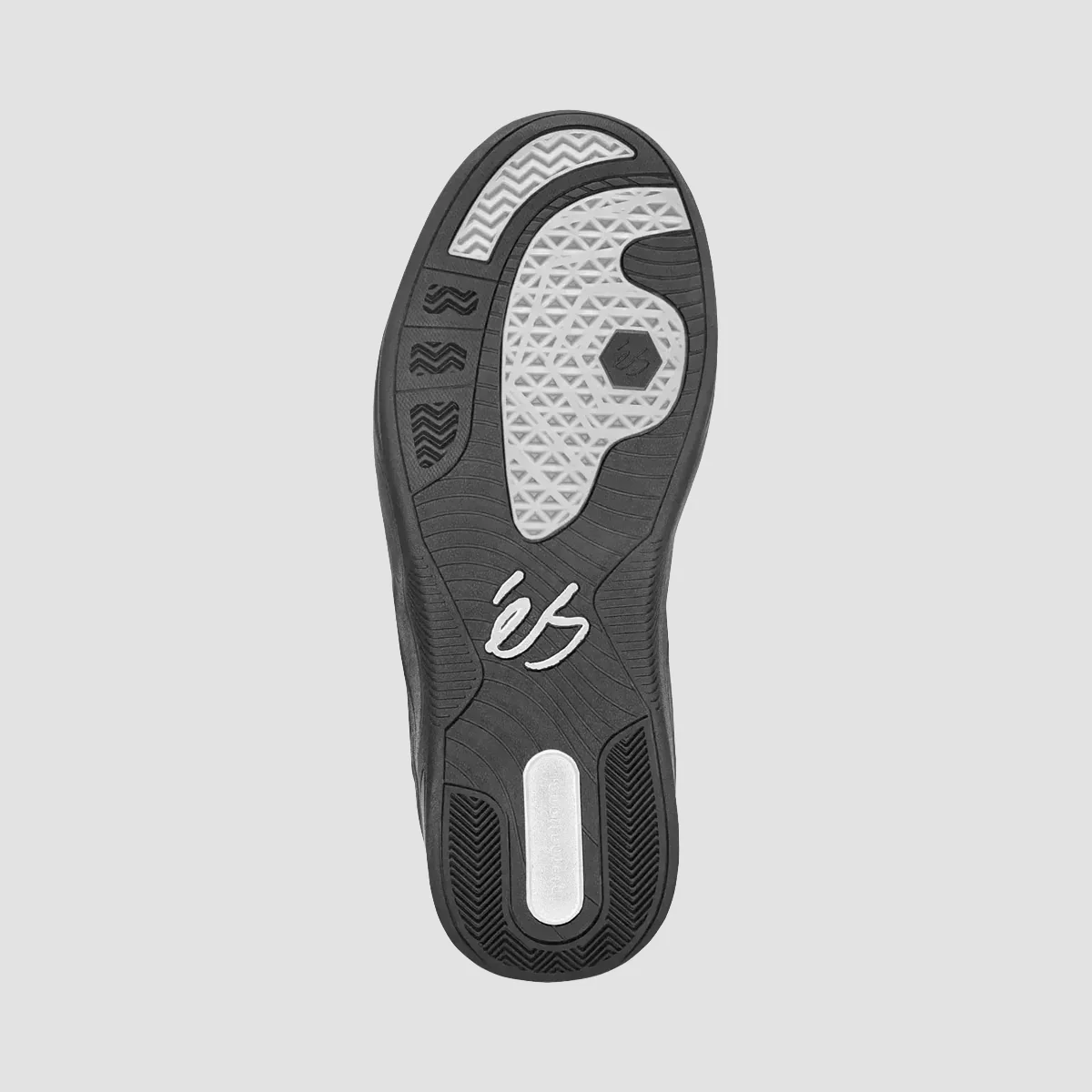 eS TJ Rogers X Movember Shoes - Black/Black - Image 3