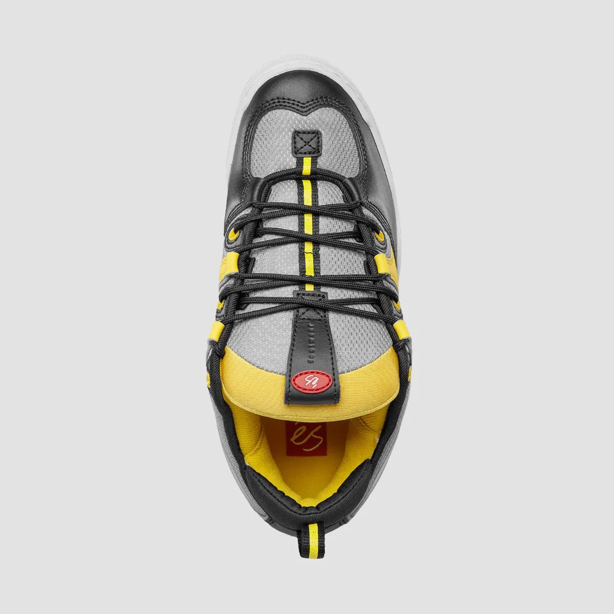 eS Two Nine 8 Shoes - Black/Yellow - Image 2