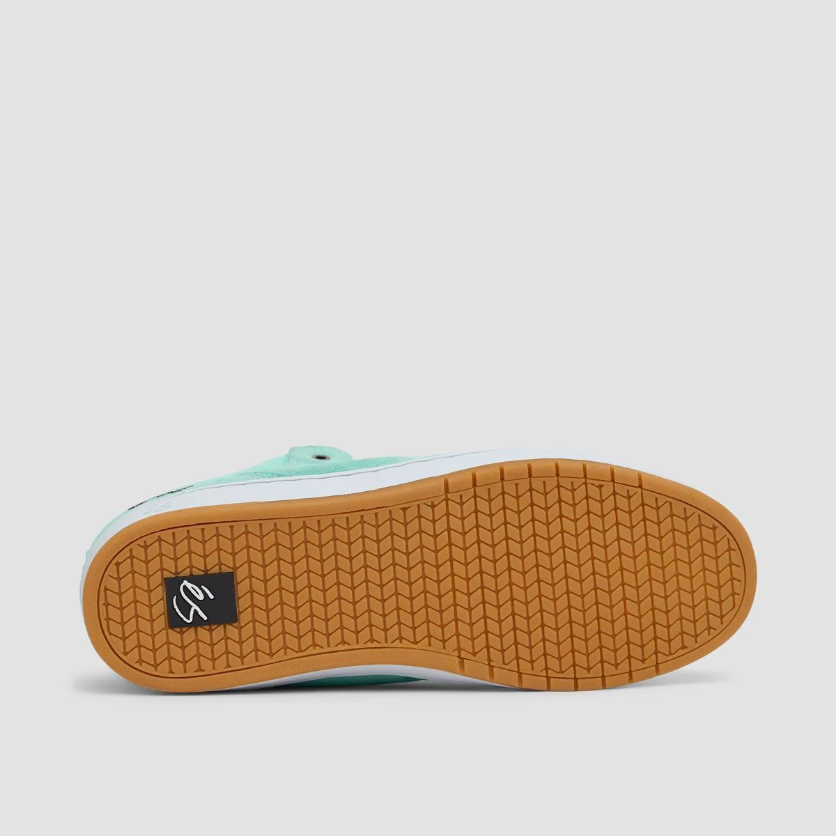 eS X Heroin Eggcell Accel Slim Mid Shoes - Aqua - Image 5