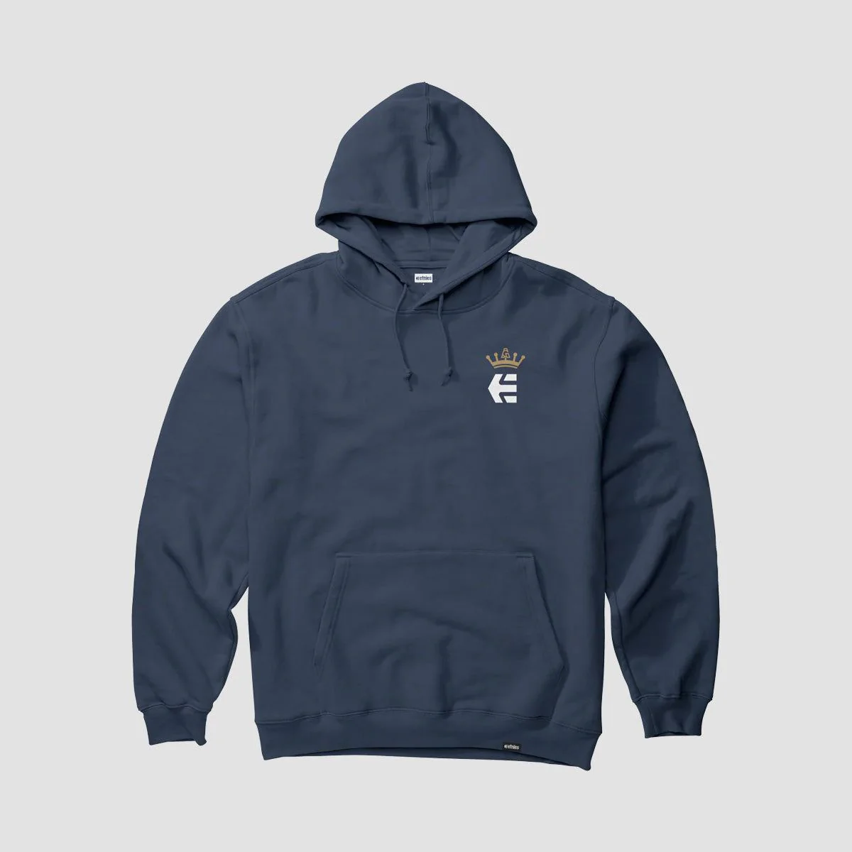 Etnies AG Arrow Pullover Hoodie Navy - Image 2