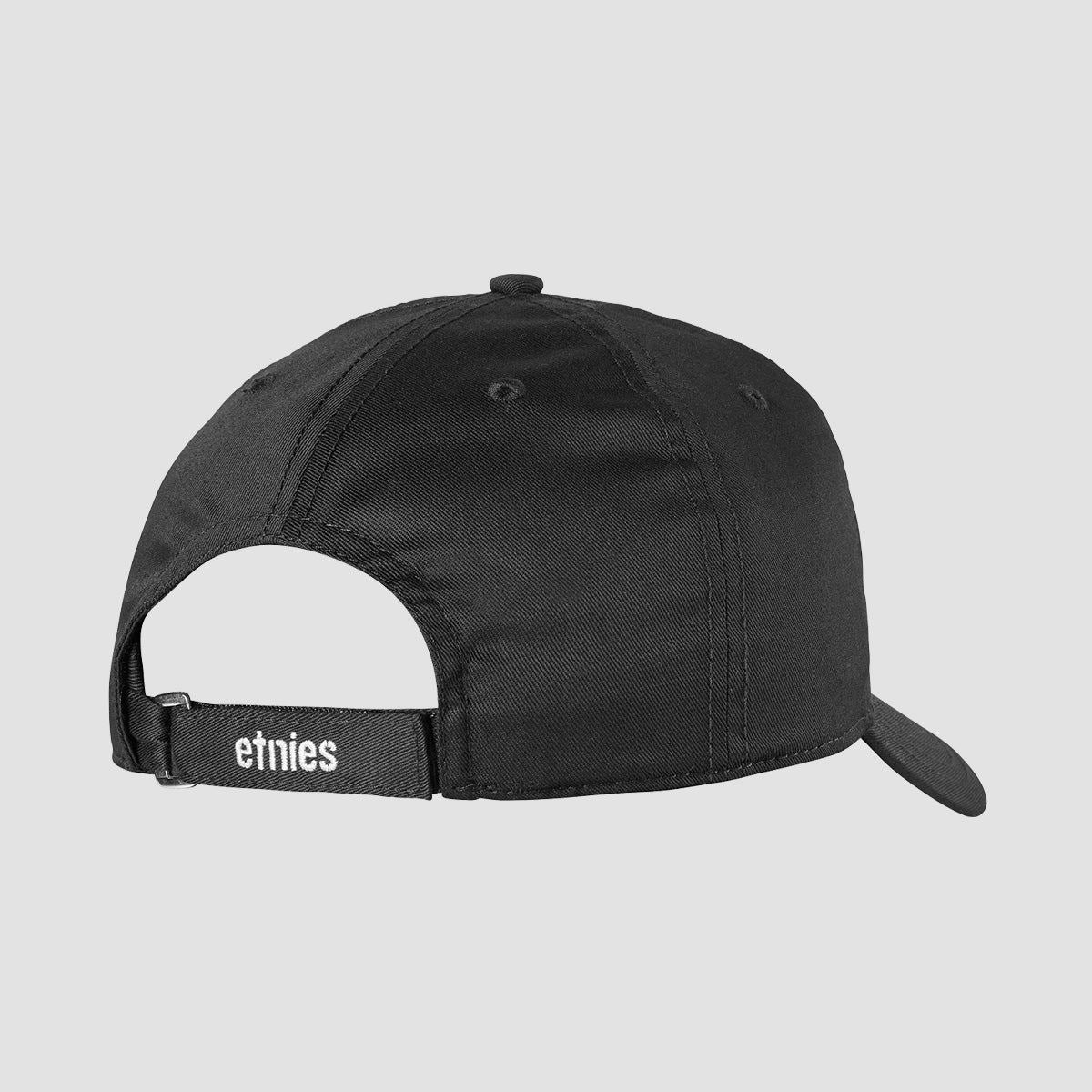 Etnies AG Snapback Cap Black - Image 2