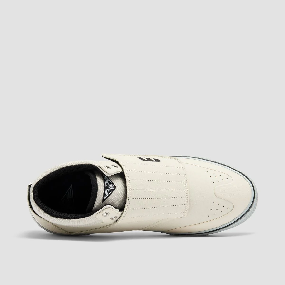 Etnies Andy Anderson Mid Top Shoes - White/Grey - Image 4
