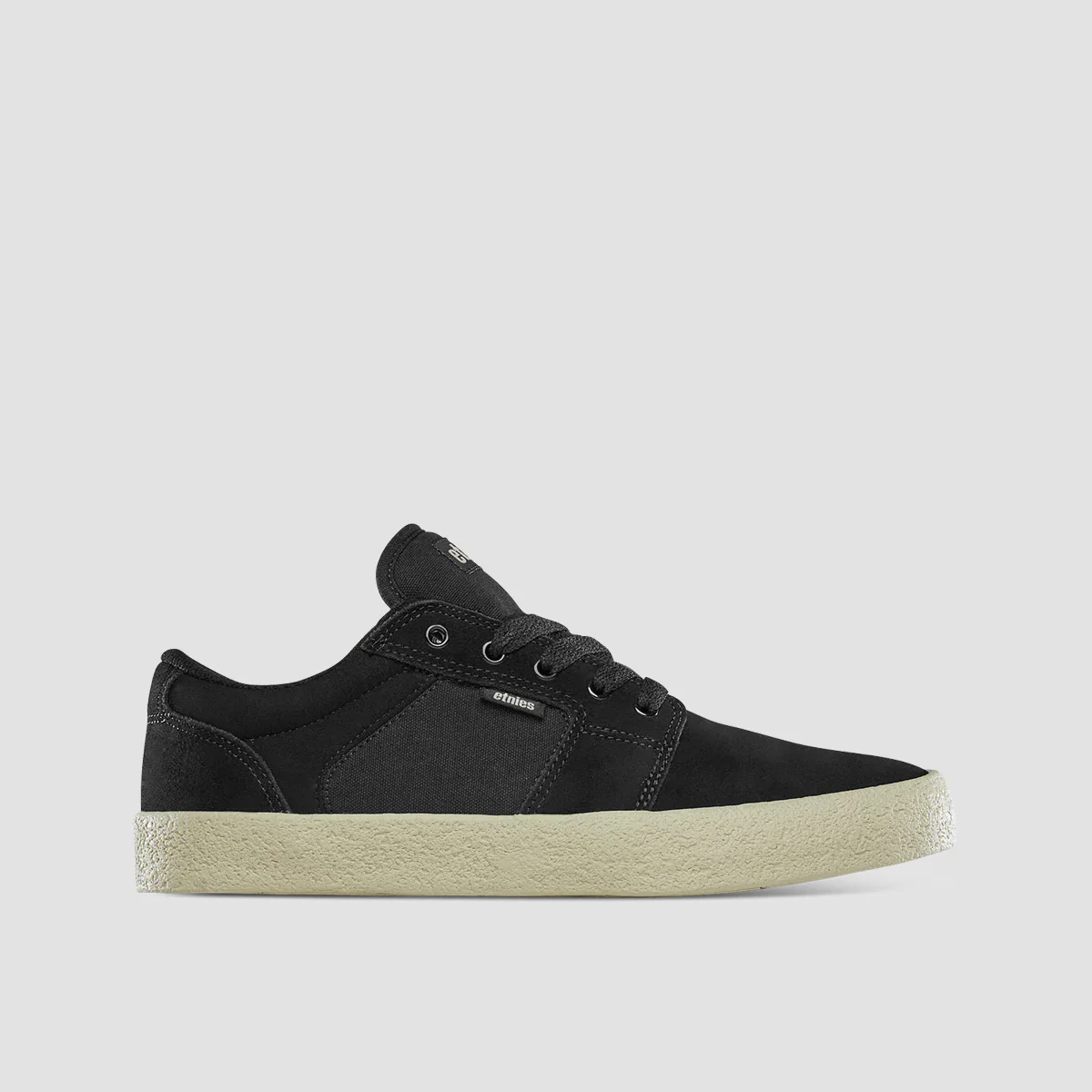 Etnies Barge LS Premium Shoes - Dark Black