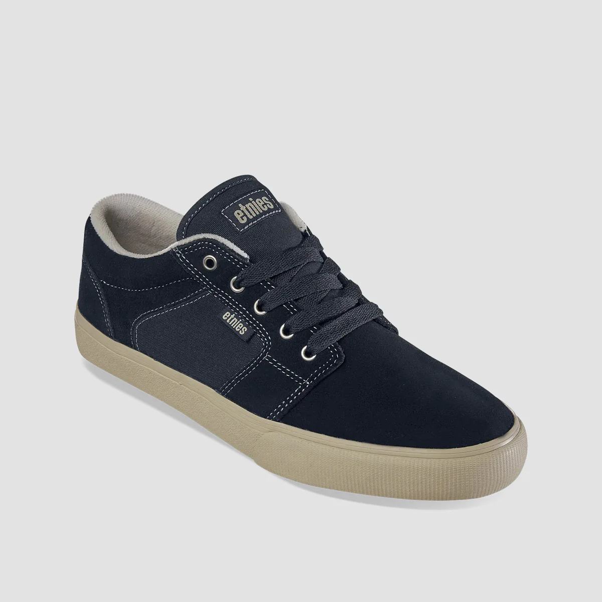 Etnies Barge LS Shoes - Blue/Navy - Image 2